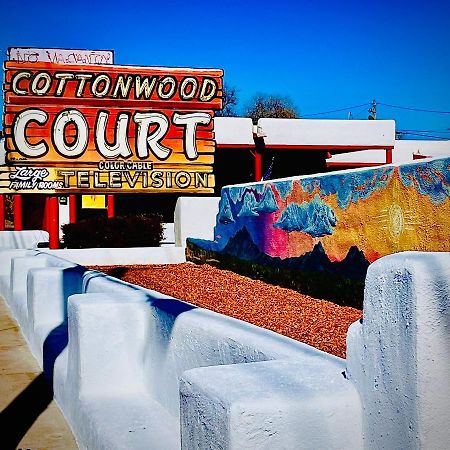 Cottonwood Court Motel Santa Fe Esterno foto