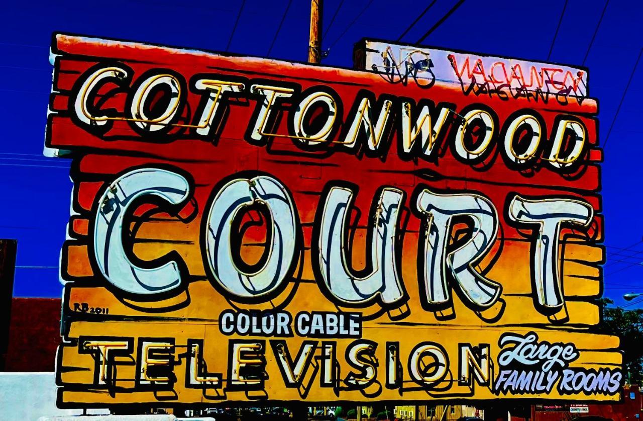 Cottonwood Court Motel Santa Fe Esterno foto