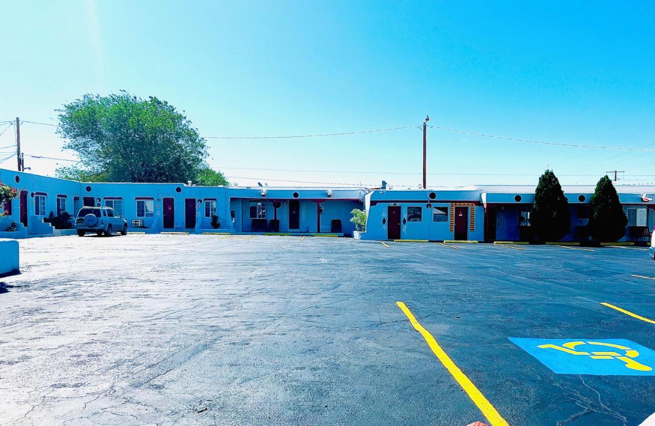 Cottonwood Court Motel Santa Fe Esterno foto