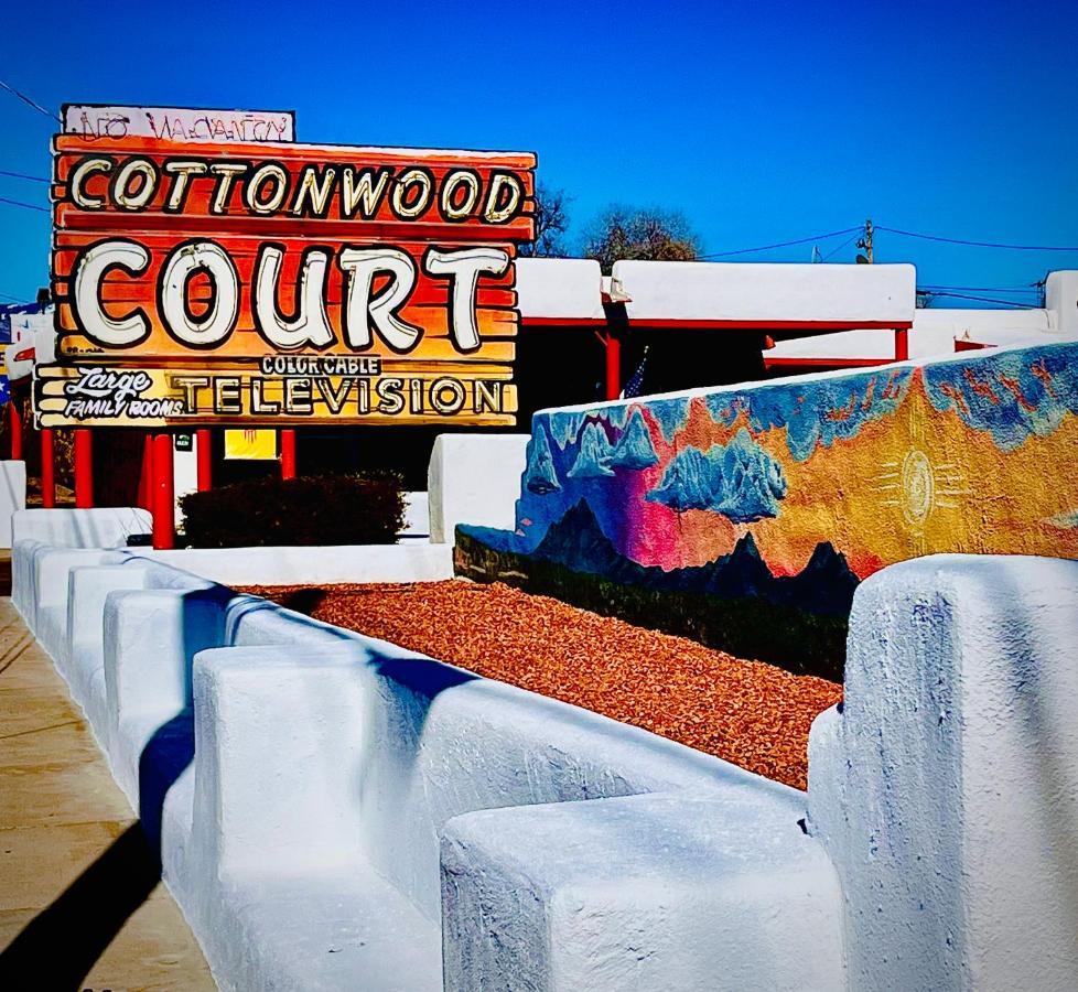 Cottonwood Court Motel Santa Fe Esterno foto