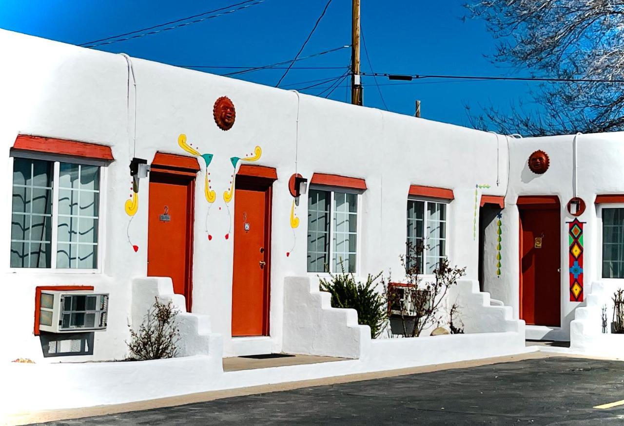 Cottonwood Court Motel Santa Fe Esterno foto
