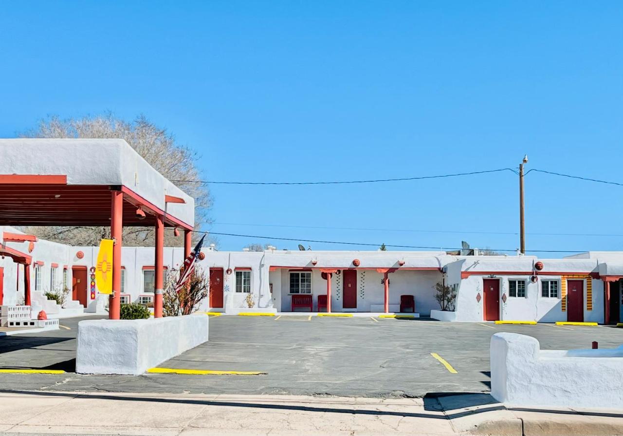 Cottonwood Court Motel Santa Fe Esterno foto
