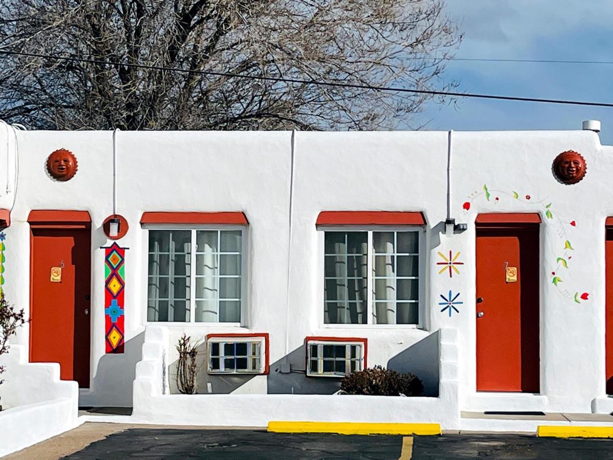 Cottonwood Court Motel Santa Fe Esterno foto