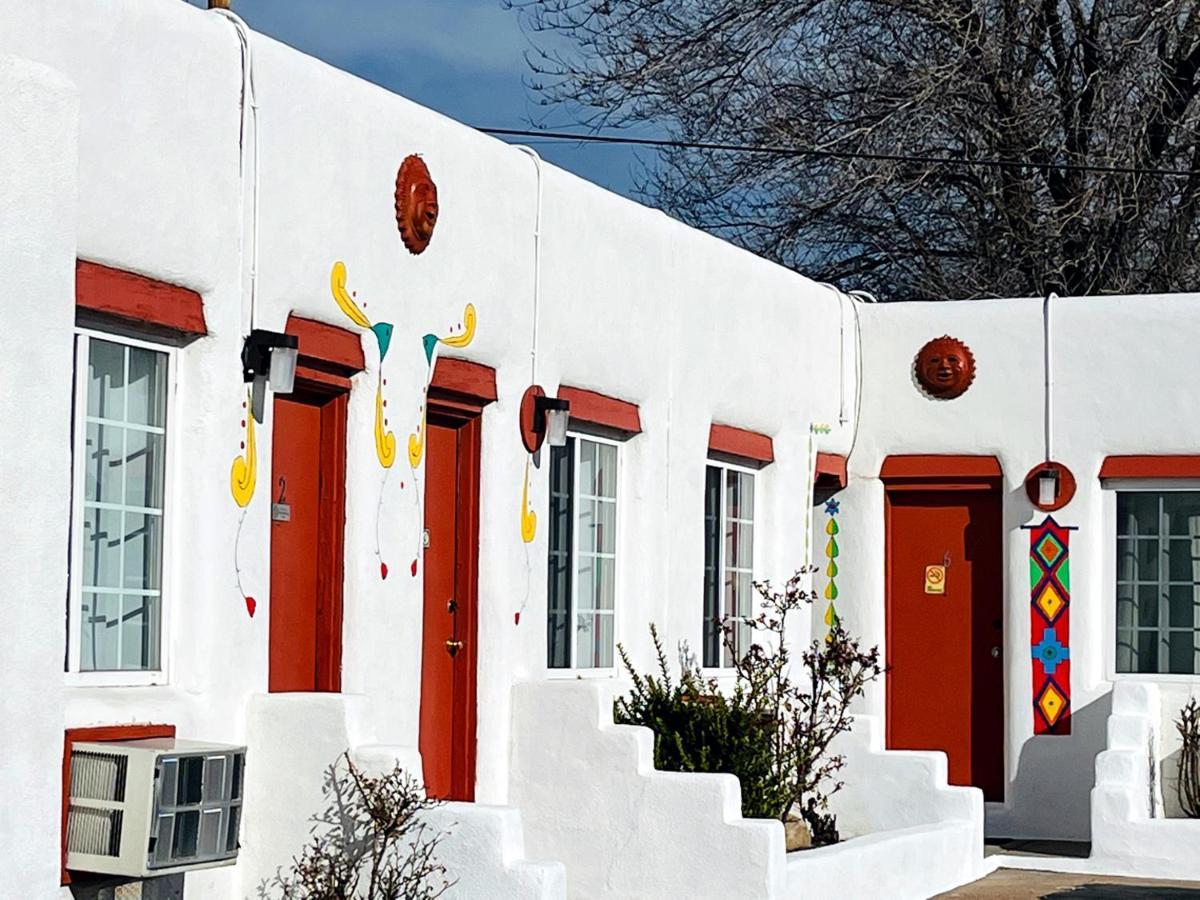 Cottonwood Court Motel Santa Fe Esterno foto