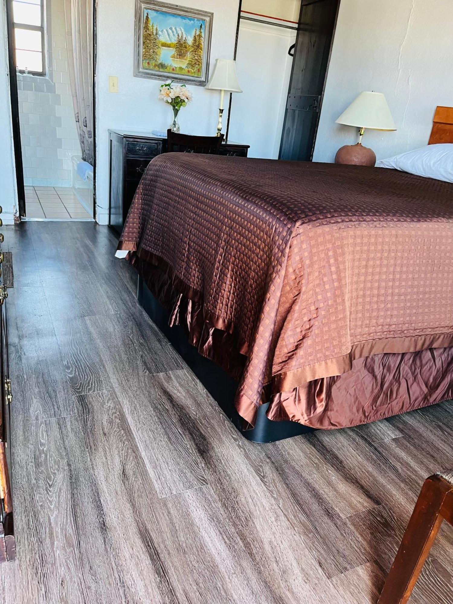 Cottonwood Court Motel Santa Fe Esterno foto