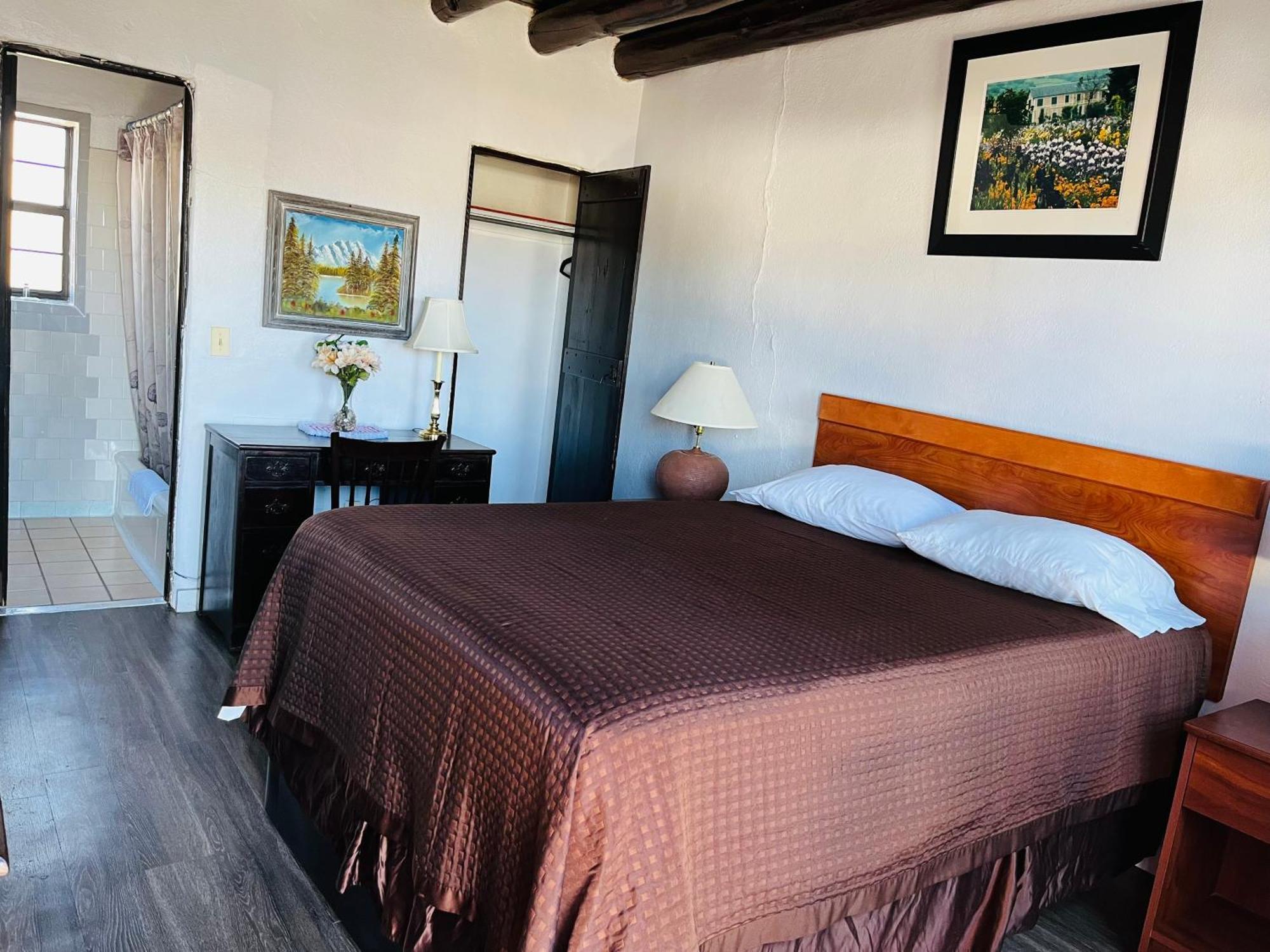 Cottonwood Court Motel Santa Fe Esterno foto