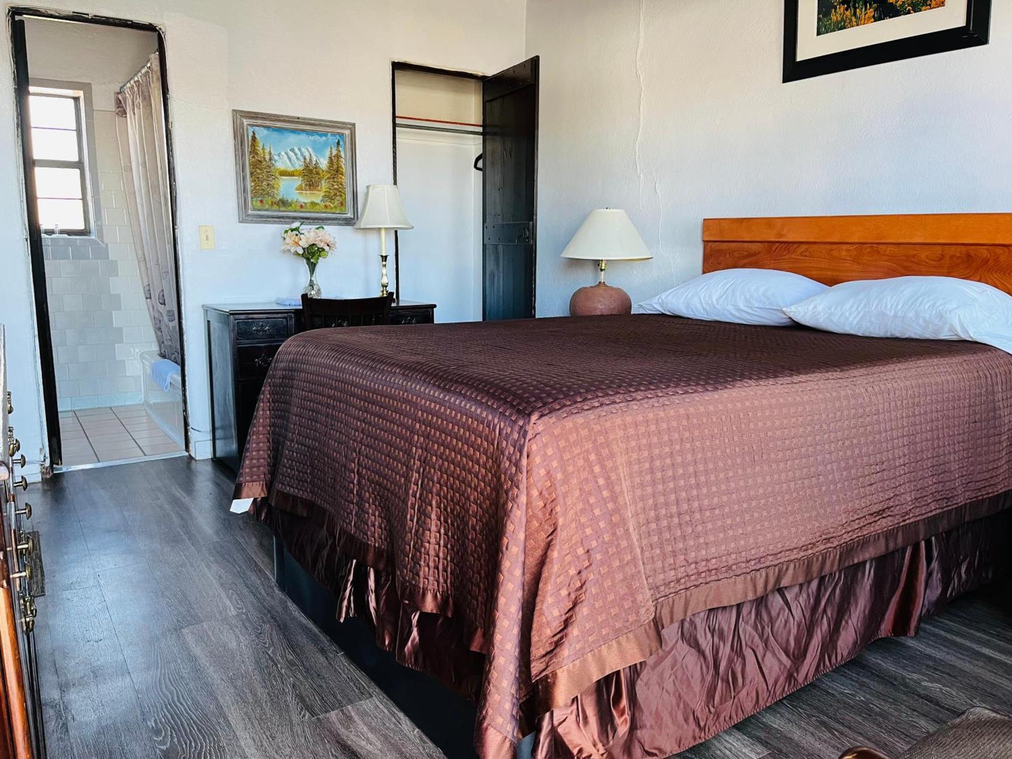 Cottonwood Court Motel Santa Fe Esterno foto