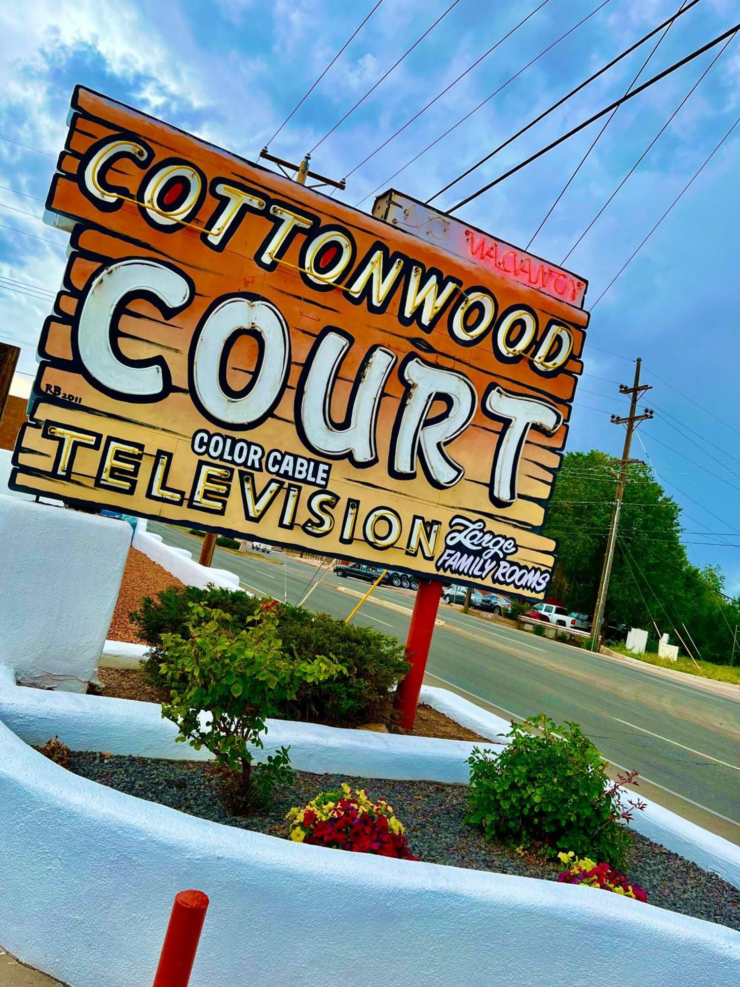 Cottonwood Court Motel Santa Fe Esterno foto