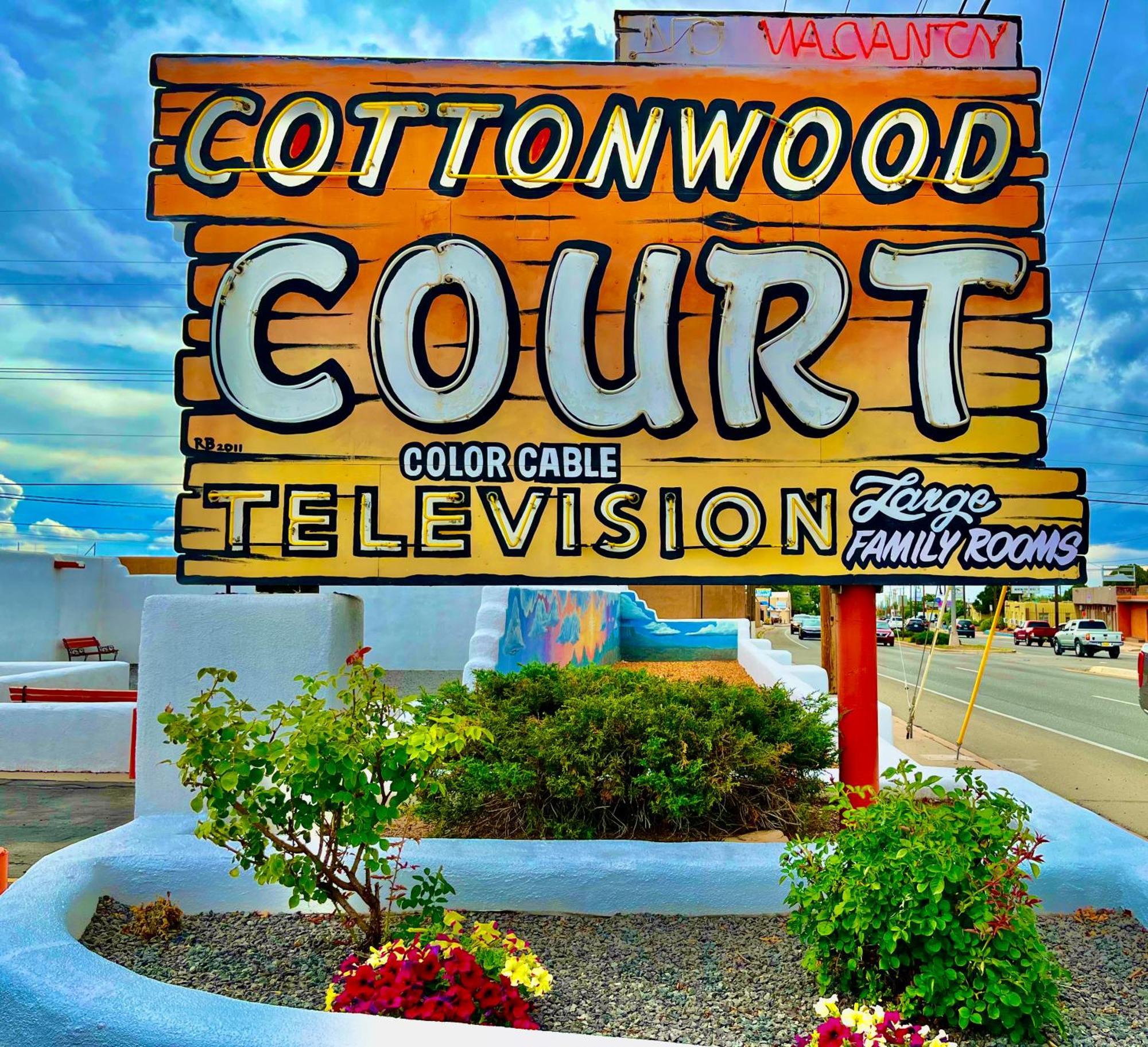 Cottonwood Court Motel Santa Fe Esterno foto