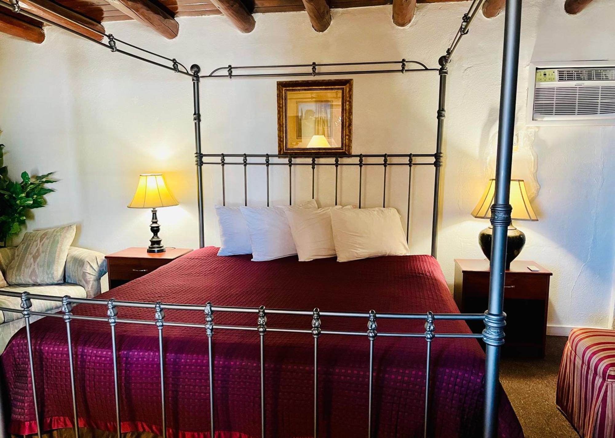 Cottonwood Court Motel Santa Fe Esterno foto