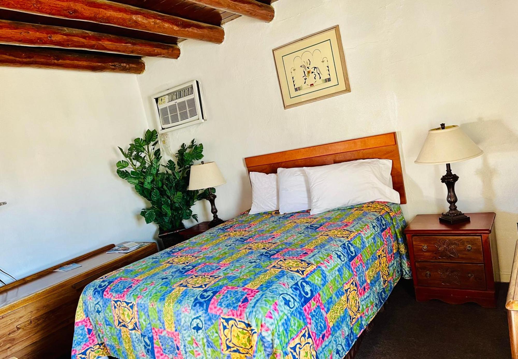 Cottonwood Court Motel Santa Fe Esterno foto