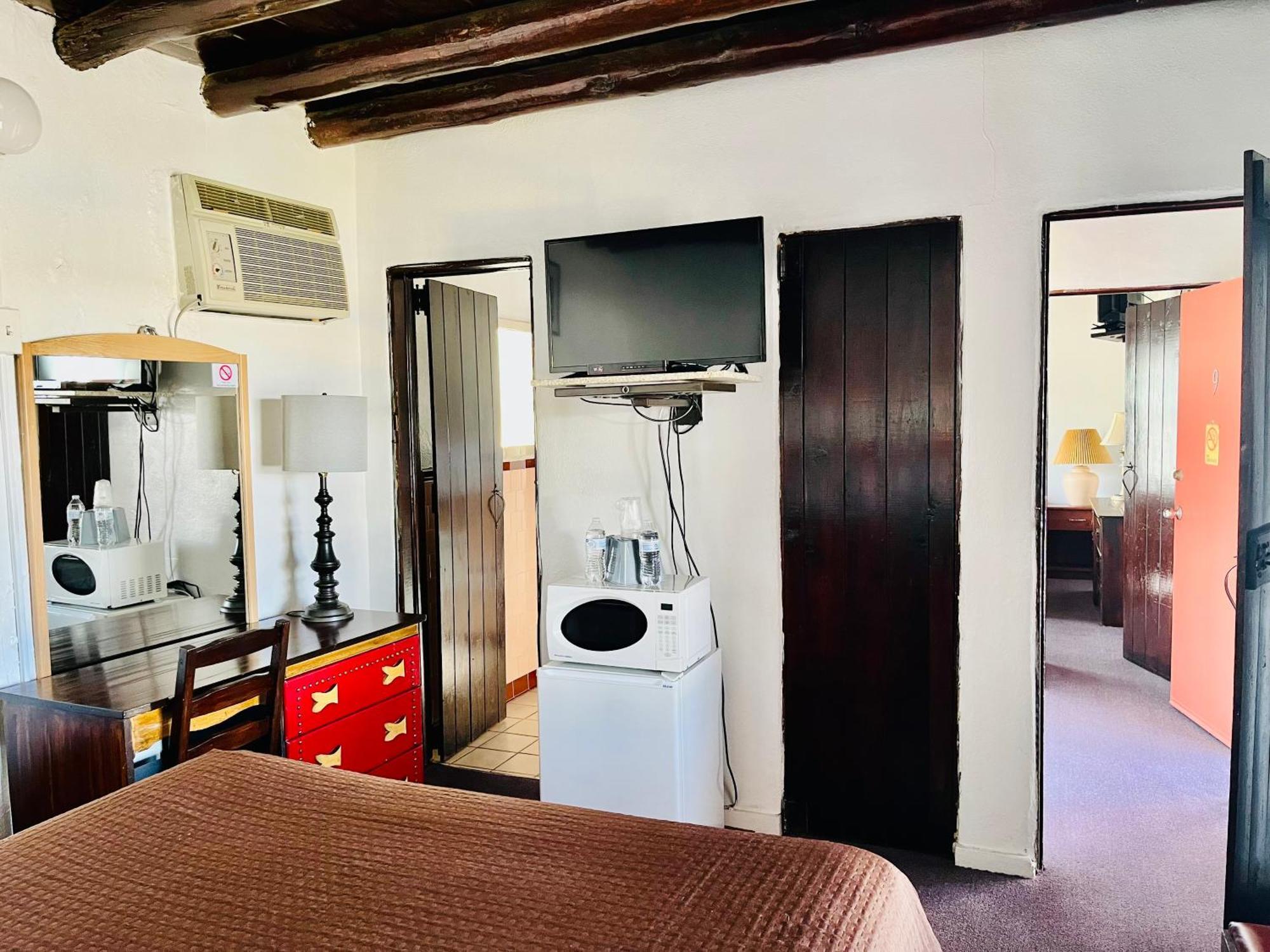 Cottonwood Court Motel Santa Fe Esterno foto