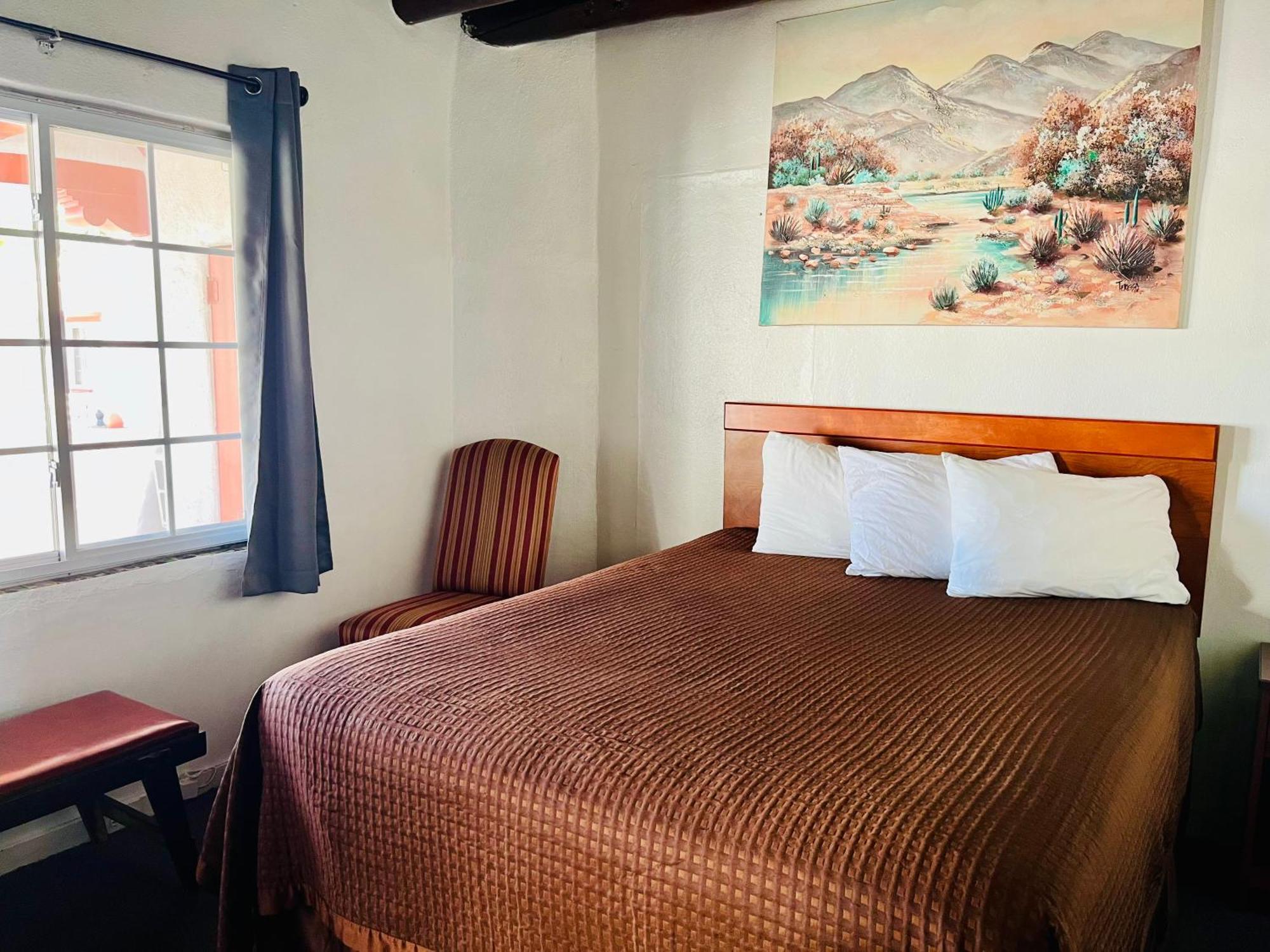 Cottonwood Court Motel Santa Fe Esterno foto