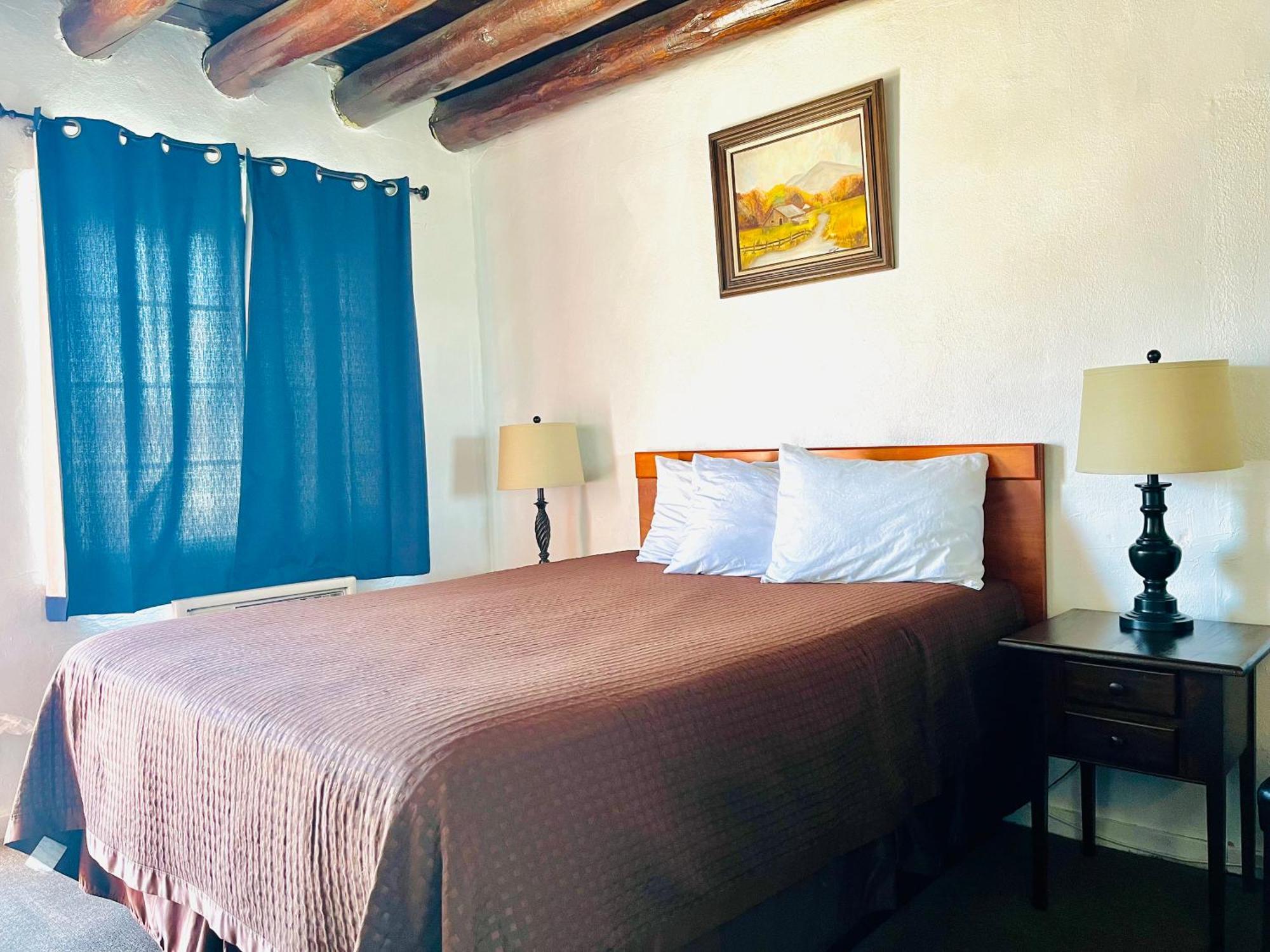 Cottonwood Court Motel Santa Fe Esterno foto
