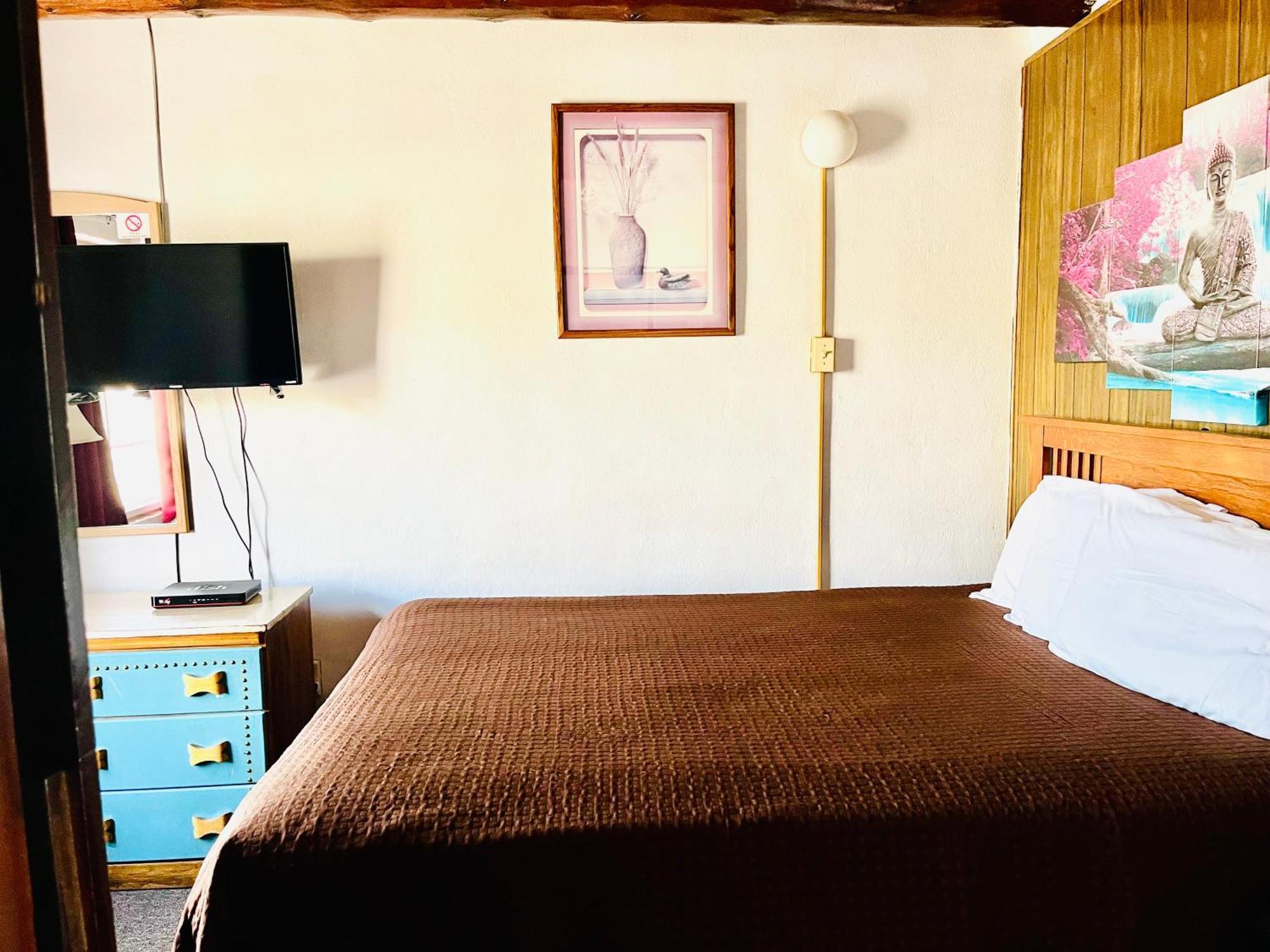 Cottonwood Court Motel Santa Fe Esterno foto