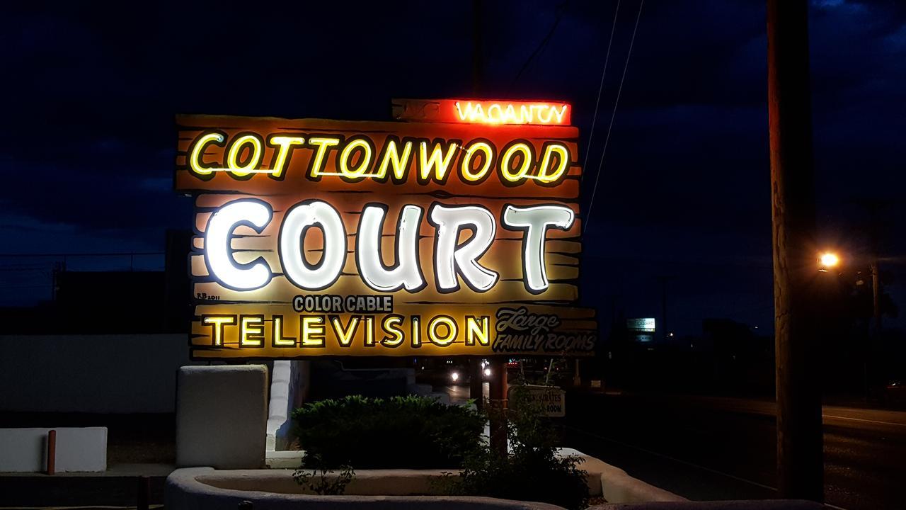 Cottonwood Court Motel Santa Fe Esterno foto