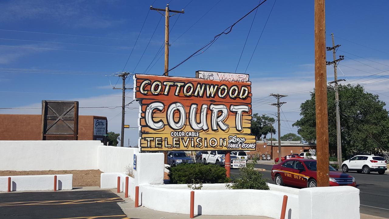 Cottonwood Court Motel Santa Fe Esterno foto