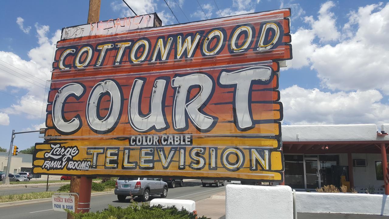 Cottonwood Court Motel Santa Fe Esterno foto