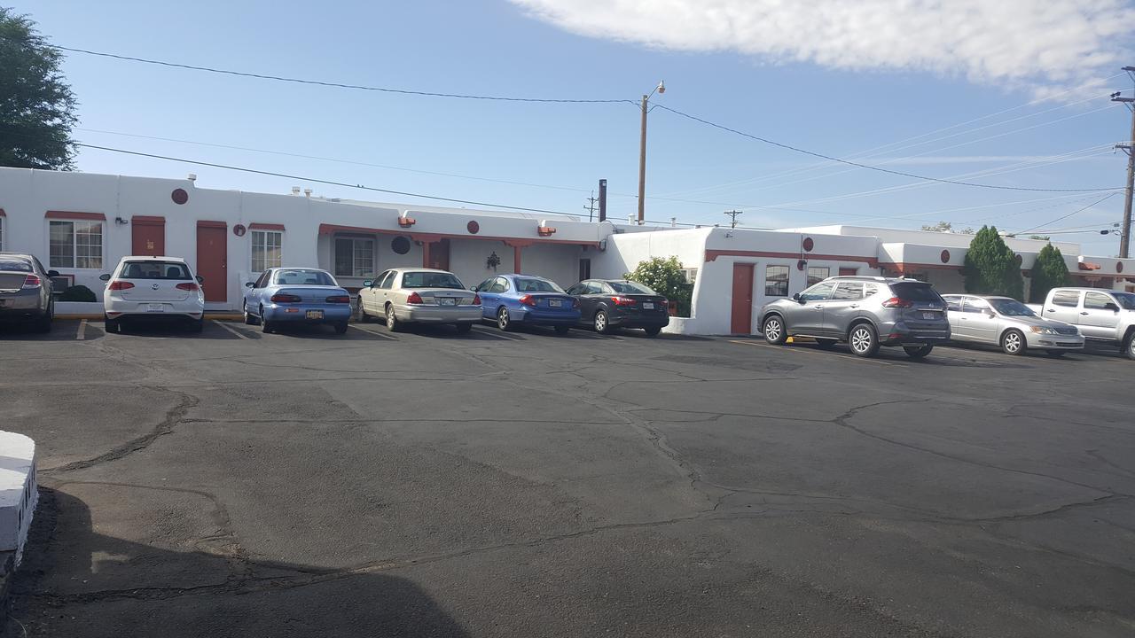 Cottonwood Court Motel Santa Fe Esterno foto