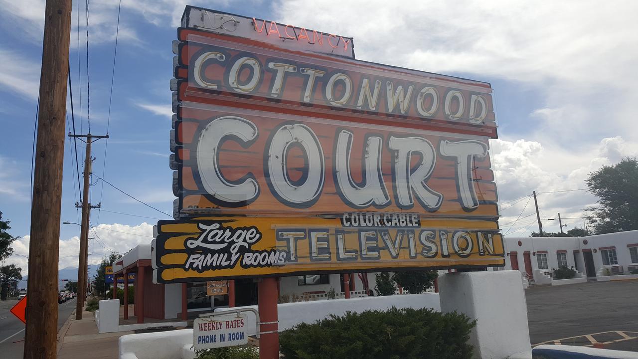 Cottonwood Court Motel Santa Fe Esterno foto