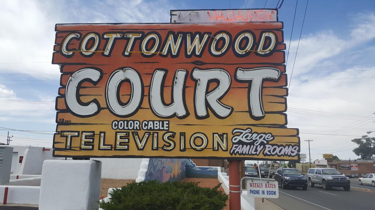 Cottonwood Court Motel Santa Fe Esterno foto