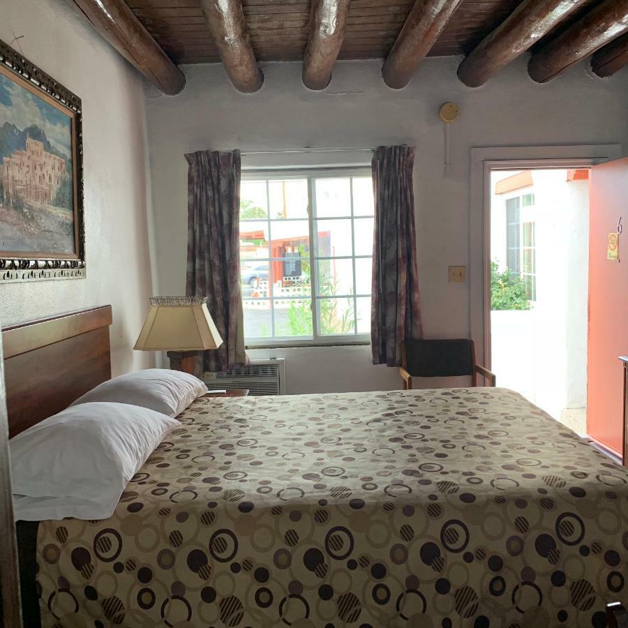 Cottonwood Court Motel Santa Fe Esterno foto