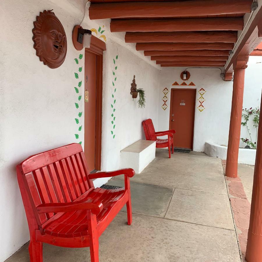Cottonwood Court Motel Santa Fe Esterno foto