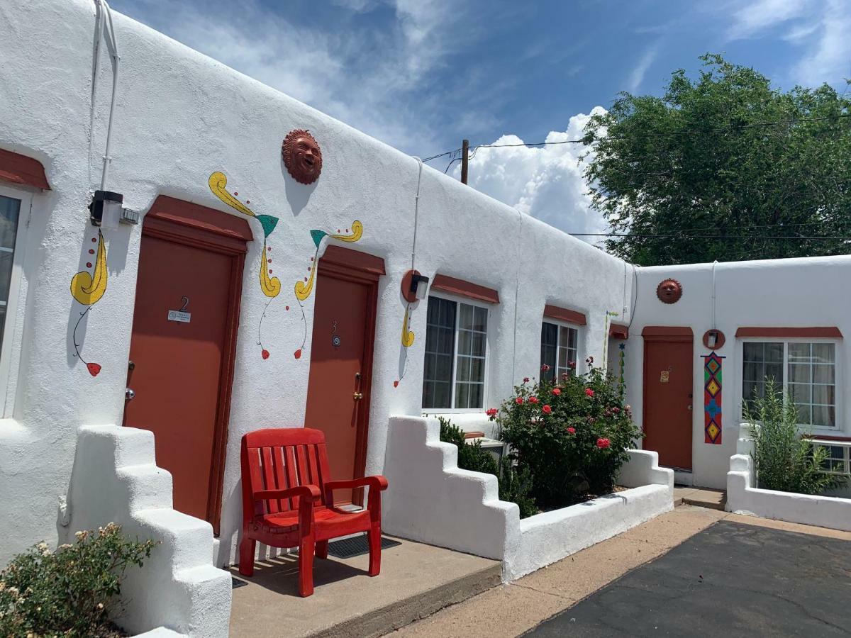 Cottonwood Court Motel Santa Fe Esterno foto