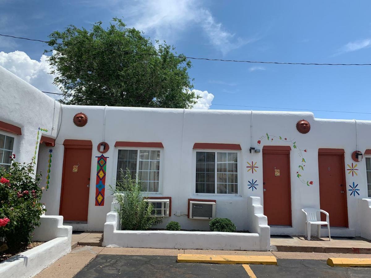 Cottonwood Court Motel Santa Fe Esterno foto
