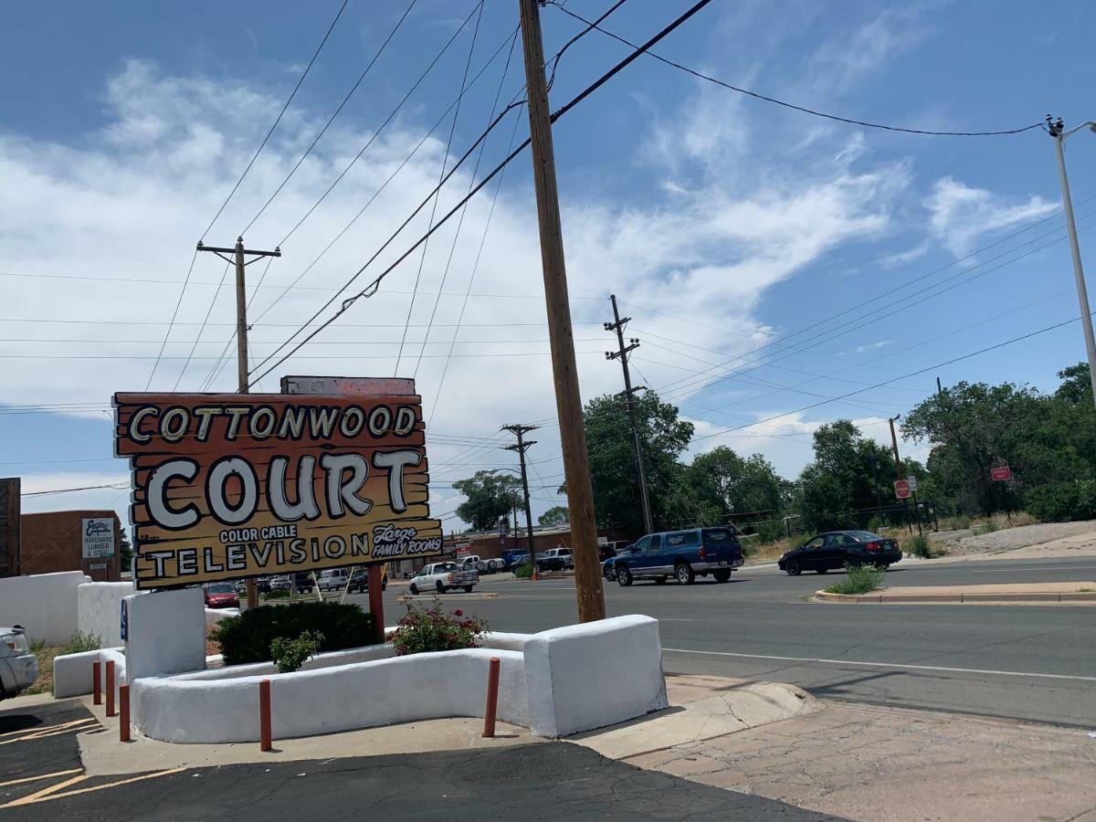 Cottonwood Court Motel Santa Fe Esterno foto