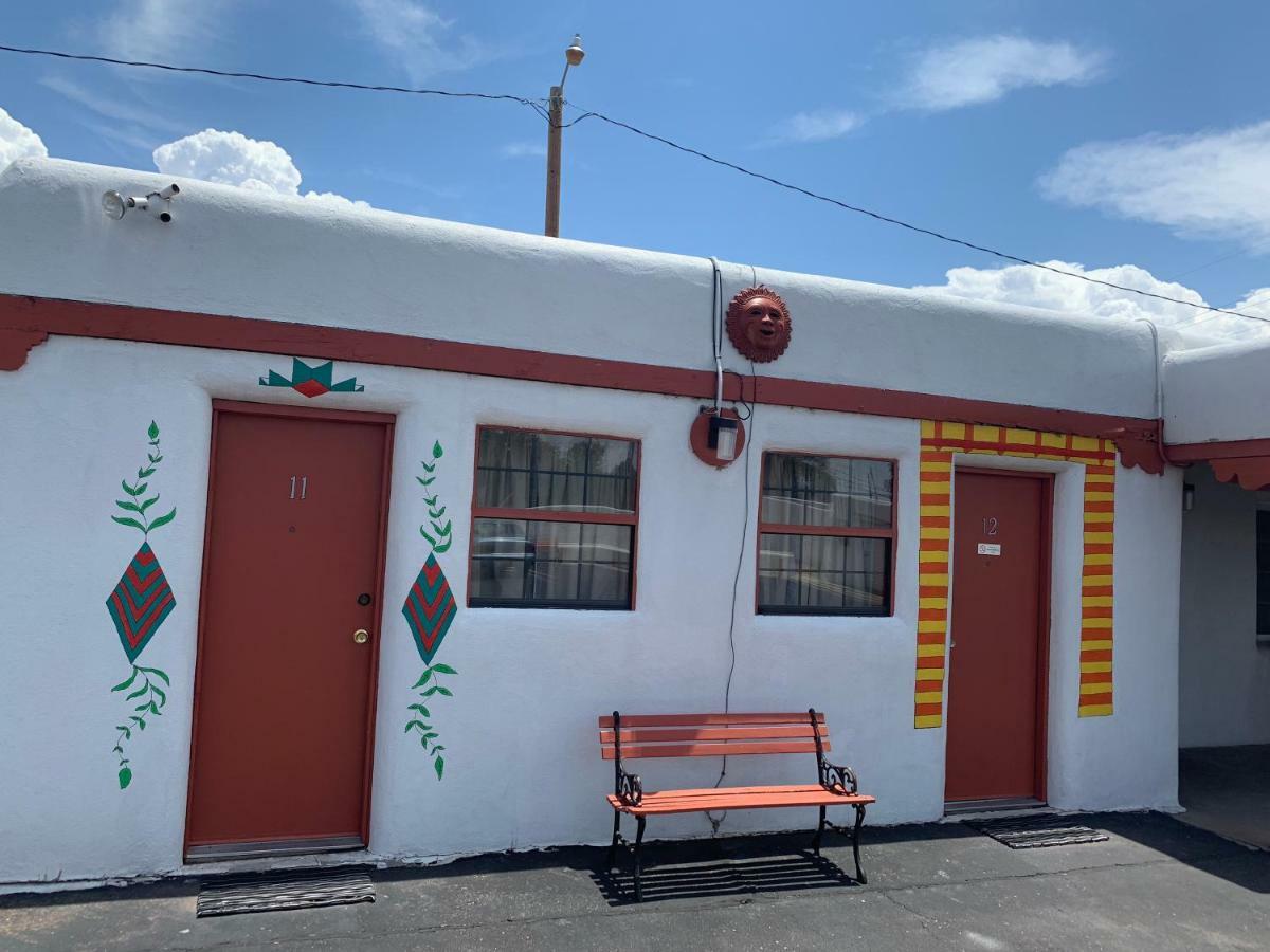 Cottonwood Court Motel Santa Fe Esterno foto