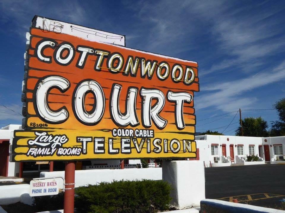 Cottonwood Court Motel Santa Fe Esterno foto
