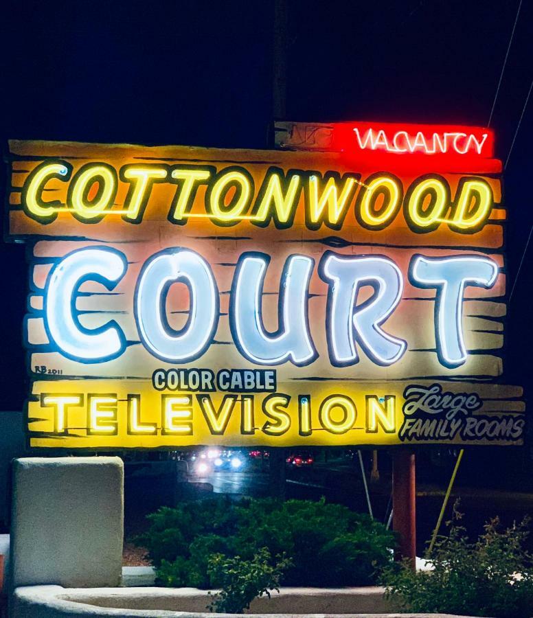 Cottonwood Court Motel Santa Fe Esterno foto