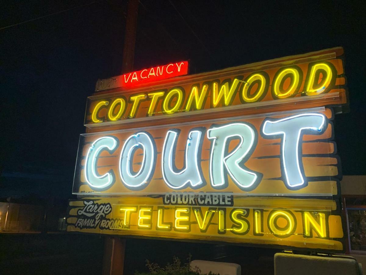 Cottonwood Court Motel Santa Fe Esterno foto